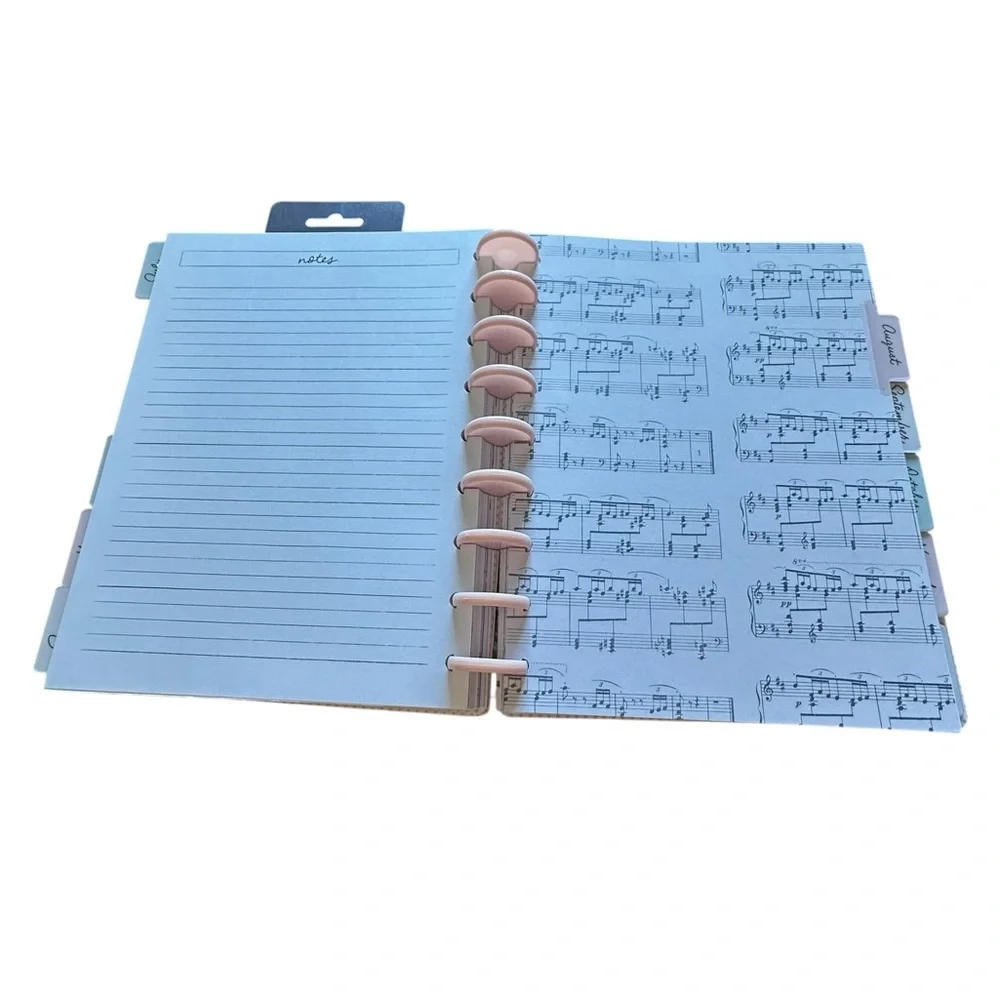 American Crafts Maggie Holmes Floral Day-to-Day Dashboard Disc bound Planner
